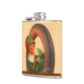 Lotta Miles no. 1-1920s Kelly-Springfields reifen Flachmann (Links)