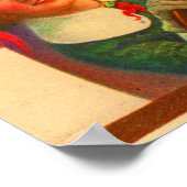 Lotta Miles no. 1-1920s Kelly-Springfields reifen  Poster (Ecke)