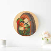 Lotta Miles no. 1- 1920s Kelly-Springfields tire m Große Wanduhr (Zuhause)