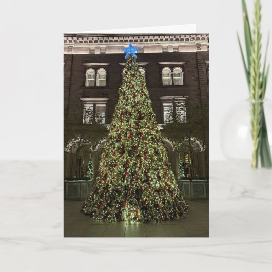 Lotte New York Palace Christmas Tree (2025) - Karte (Vorderseite)