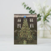 Lotte New York Palace Christmas Tree (2025) - Postkarte (Stehend Vorderseite)