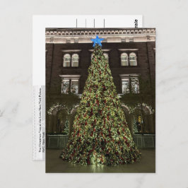 Lotte New York Palace Christmas Tree (2025) - Postkarte