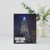Lotte World Tower in Seoul, Südkorea Postkarte (Stehend Vorderseite)