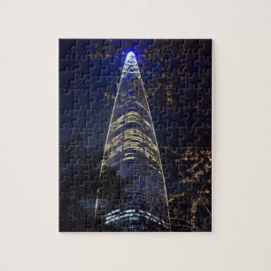 Lotte World Tower in Südkorea Puzzle