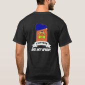 Lotter sind nicht abscheulich Meme Otter T-Shirt (Rückseite)