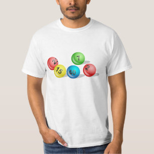 Lotterie-Bälle T-Shirt