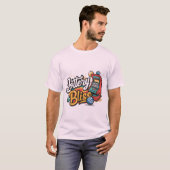 Lotterie Bliss Jackpot Machine T - Shirt (Vorne ganz)