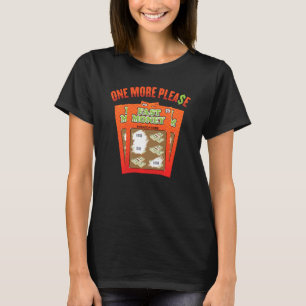 Lotterie noch eins bitte Powerball Scratch Cards K T-Shirt