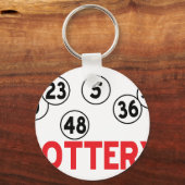 Lotteriedesigns Schlüsselanhänger (Vorderseite)