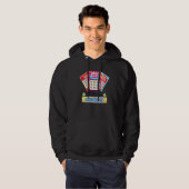 Lottery I Can't Stop Scratching Scratch Off Lotter Hoodie (Vorne ganz)