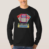 Lottery I Can't Stop Scratching Scratch Off Lotter T-Shirt (Vorderseite)
