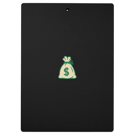 Lottery Scratch Ticket LOTTO Spaß Klemmbrett (Rückseite)