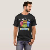 Lottery Scratcher Lotto Scratcher I Cant Stopp Scr T-Shirt (Vorne ganz)