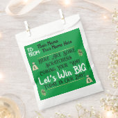 Lottery Scratchers Happy Mail Geschenktütchen (Ausgeschnitten)