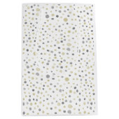 Lottie Confetti Wasserfarbe Dots Geschenktasche Mittlere Geschenktüte (Vorderseite)