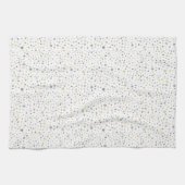 Lottie Confetti Wasserfarbe Dots Küchentuch (Horizontal)