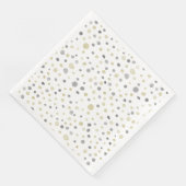 Lottie Confetti Wasserfarbe Dots Papier Napkin Serviette (Ecke)