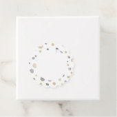 Lottie Confetti Wasserfarbe Punkte Liebesmarken Geschenkanhänger (Beispiel)