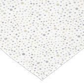 Lottie Confetti Wasserfarbe Punkte Tischläufer (Ecke)