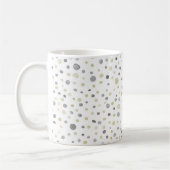 Lottie Confetti Watercolor Dots Classic Tasse (Links)