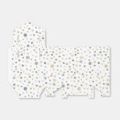 Lottie Confetti Watercolor Dots Gefälligkeitsbox Geschenkschachtel (Ungefaltet)