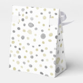 Lottie Confetti Watercolor Dots Gefälligkeitsbox Geschenkschachtel (Rückseite)