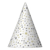 Lottie Confetti Watercolor Dots Party Hat Partyhütchen (Links)