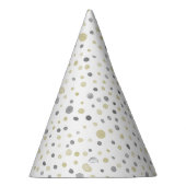 Lottie Confetti Watercolor Dots Party Hat Partyhütchen (Rechts)