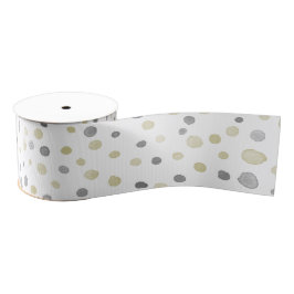 Lottie Confetti Watercolor Dots Ribbon Ripsband