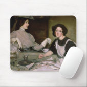 Lottie und die Dame Mousepad (Mit Mouse)