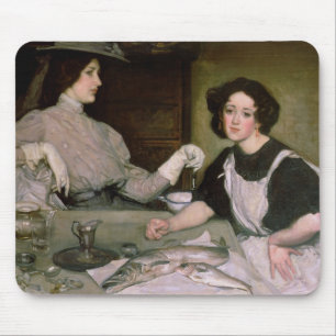 Lottie und die Dame Mousepad