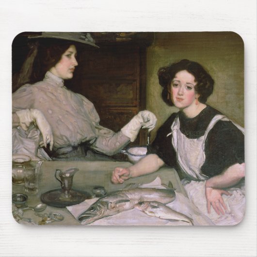Lottie und die Dame Mousepad (Vorne)