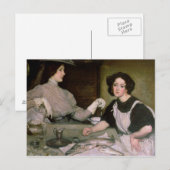 Lottie und die Lady Postkarte (Vorne/Hinten)