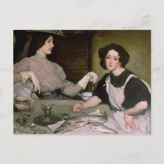 Lottie und die Lady Postkarte (Vorderseite)
