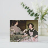 Lottie und die Lady Postkarte (Stehend Vorderseite)