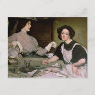 Lottie und die Lady Postkarte