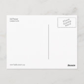 Lotto America Postkarte (Rückseite)