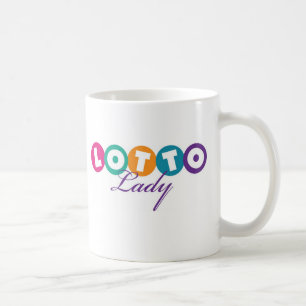 Lotto-Dame Mug Kaffeetasse