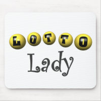 Lotto-Dame T-shirts und Geschenke