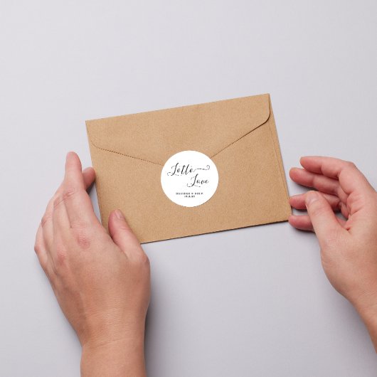 Lotto Liebe Lottery Scratcher Gastgeschenk Hochzei Runder Aufkleber