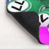 Lottogewinne Mousepad (Ecke)