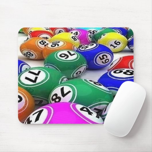 Lottogewinne Mousepad (Mit Mouse)