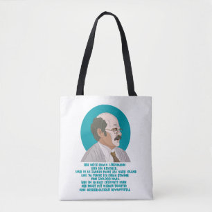 Lottogewinner Erwin Lindemann - Loriot - Funny Tasche