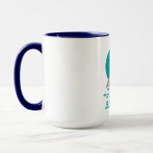 Lottogewinner Erwin Lindemann - Loriot - Funny Tasse (Links)