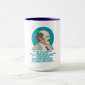 Lottogewinner Erwin Lindemann - Loriot - Funny Tasse (Zentrum)