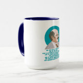Lottogewinner Erwin Lindemann - Loriot - Funny Tasse (Vorderseite Links)