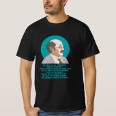 Lottogewinner Erwin Lindemann - Loriot - Lustig T-Shirt (Vorderseite)
