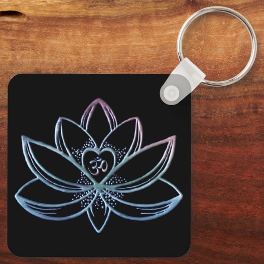 Lotus 1 schlüsselanhänger (Rückseite)