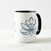 Lotus 1 tasse (VorderseiteRechts)