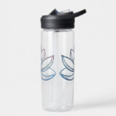 Lotus 1 Wasserflasche Trinkflasche (Links)